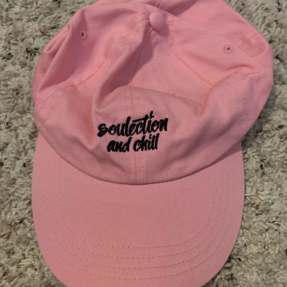 pink soulection hat